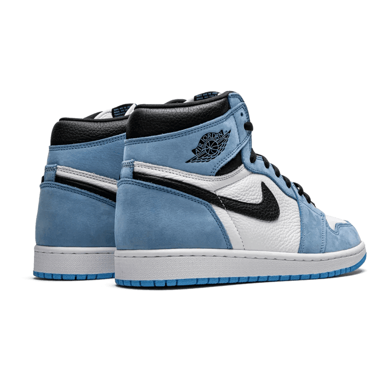 Jordan Retro High White University Blue Black – Uphead