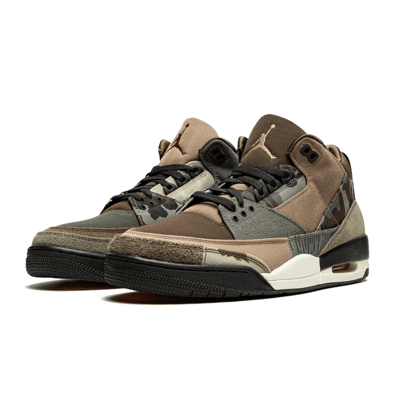 Air Jordan 3 Retro Patchwork Camo