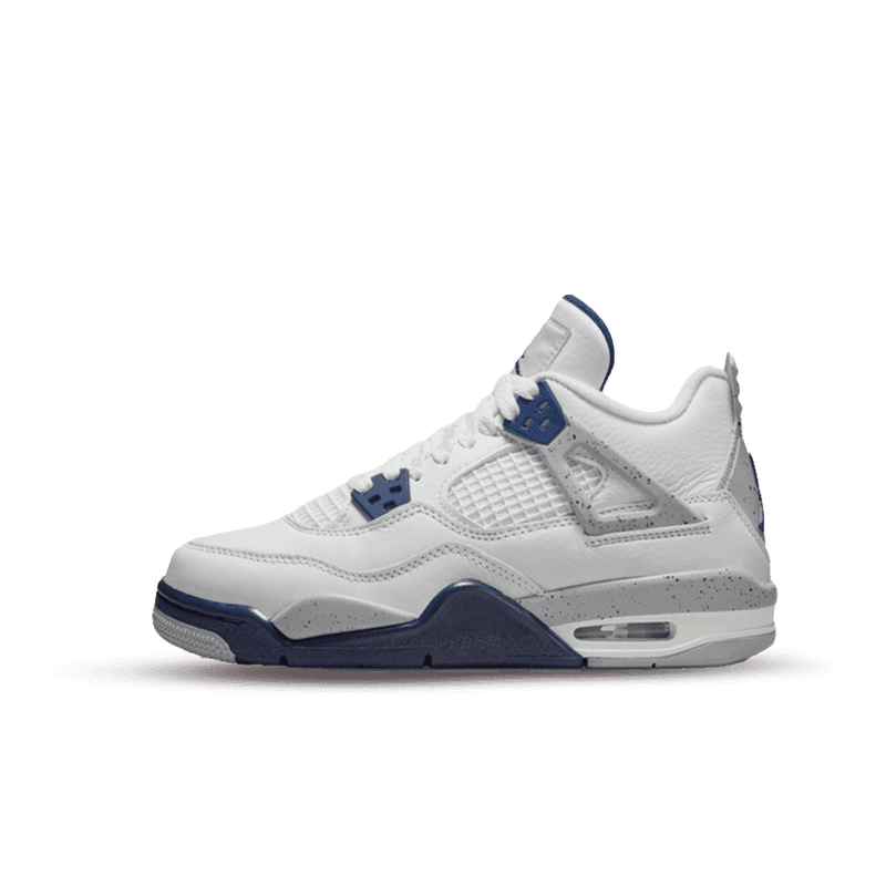 Jordan 4 Retro Midnight Navy (GS) – Uphead Jordan 4 Retro Midnight Navy (GS) – Uphead