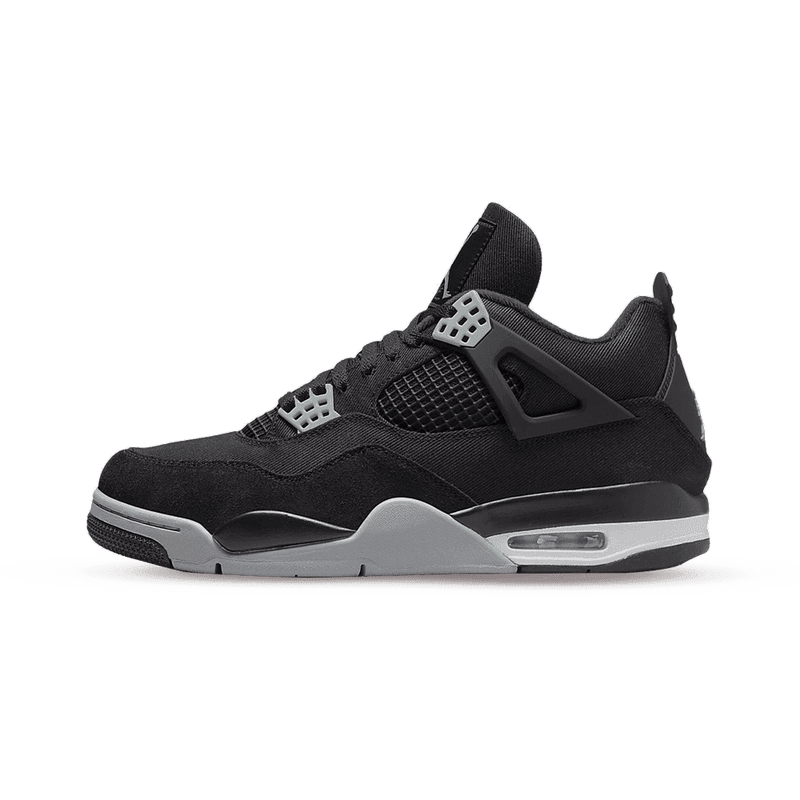 Jordan 4 Retro SE Black Canvas