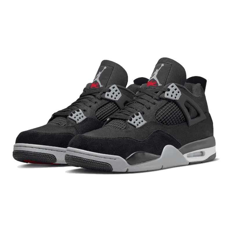 Jordan 4 Retro SE Black Canvas