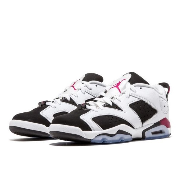 Jordan 6 Retro Low Fuchsia Flash (GS)