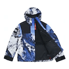 Supreme The North Face Mountain Parka Blue/White