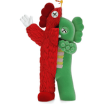 KAWS KACHAMUKKU Vinyl Figure Green/Red