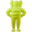 KAWS Chum Vinyl Figure Yellow (2022)