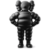 KAWS Chum Vinyl Figure Black (2022)