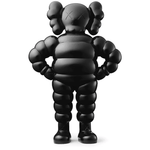 KAWS Chum Vinyl Figure Black (2022)