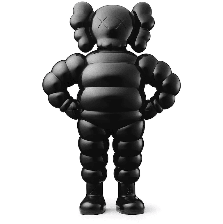 KAWS Chum Vinyl Figure Black (2022)