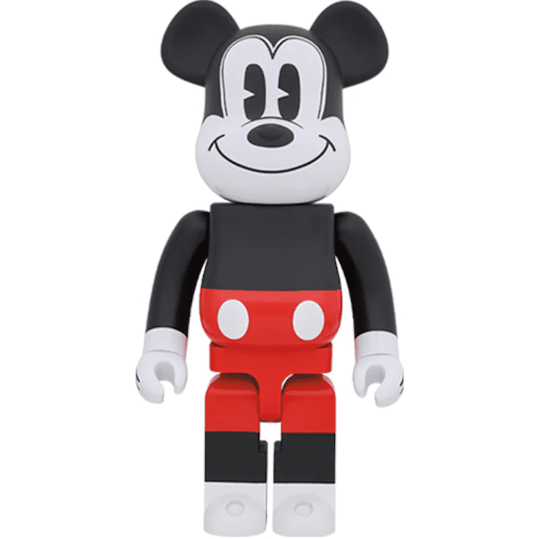 Bearbrick MICKEY MOUSE 2020 1000% R&W Ver.