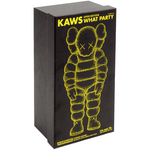 KAWS What Party Vinyl Figure Yellow