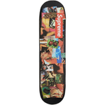 Supreme Stack Skateboard Deck Black