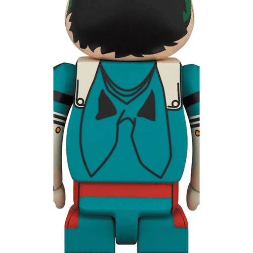 Bearbrick x My Hero Academia Izuku Midoriya 100% & 400% Set