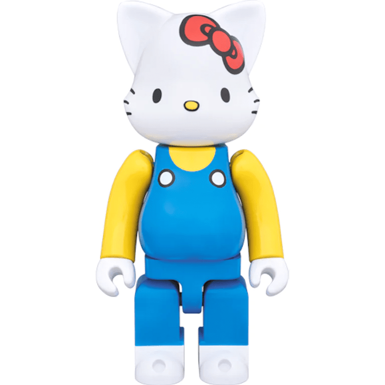 Bearbrick Nyabrick Hello Kitty 400% White