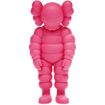 KAWS What Party Vinyl Figure Pink