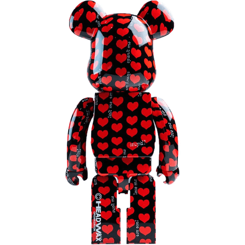 Bearbrick x Medicom Black Hearts 1000%