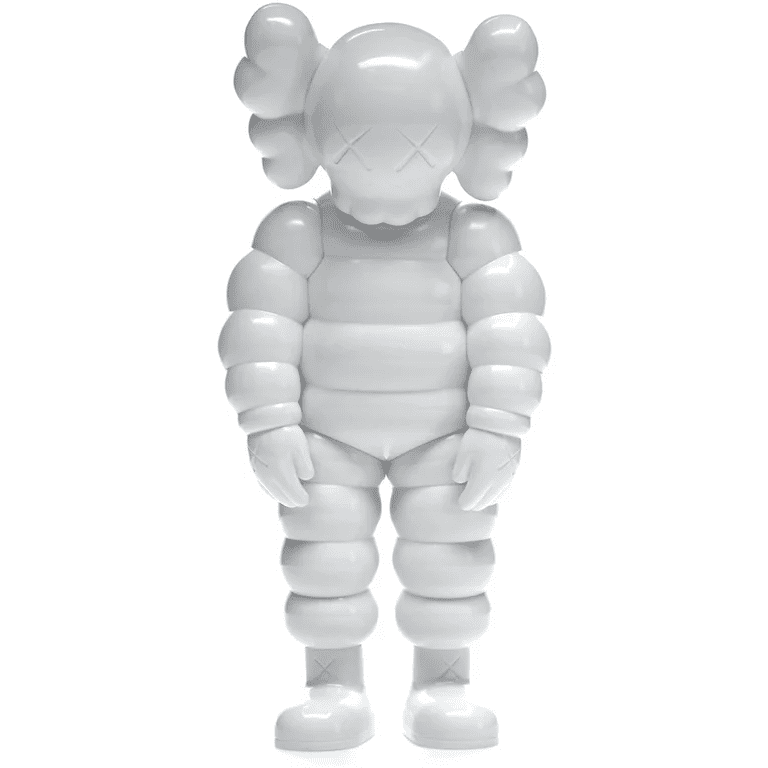 KAWS What Party Vinyl Figure White