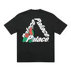 Palace Parrot Palace-3 Tee Black