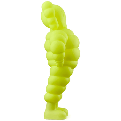 KAWS Chum Vinyl Figure Yellow (2022)