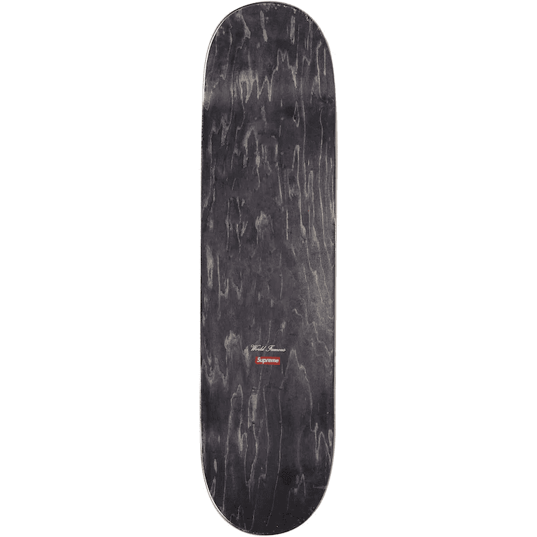 Supreme Stack Skateboard Deck Black