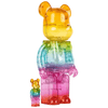 Bearbrick x Emotionally Unavailable Gradient Heart 100% & 400% Set Multi