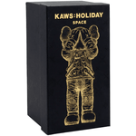 KAWS Holiday Space Figure Gold