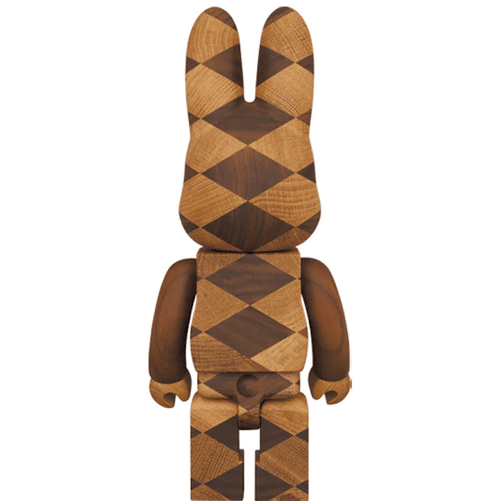 Bearbrick Rabbrick Karimoku Woven 400%