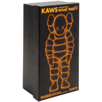 KAWS What Party Vinyl Figure Orange