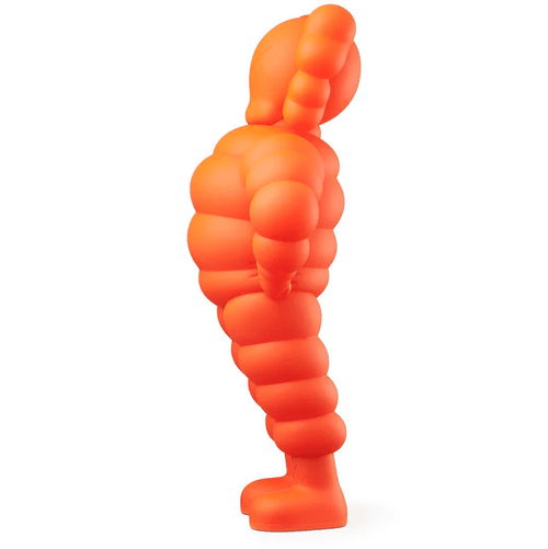 KAWS Chum Vinyl Figure Orange (2022)