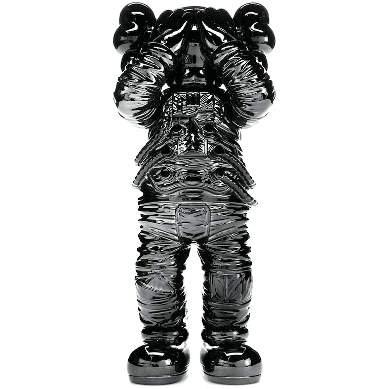 KAWS Holiday Space Figure Black