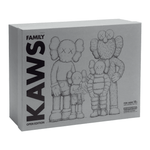 KAWS Family Vinyl Figures Grey/Pink