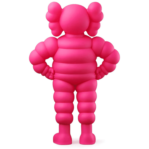 KAWS Chum Vinyl Figure Pink (2022)