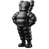 KAWS Chum Vinyl Figure Black (2022)