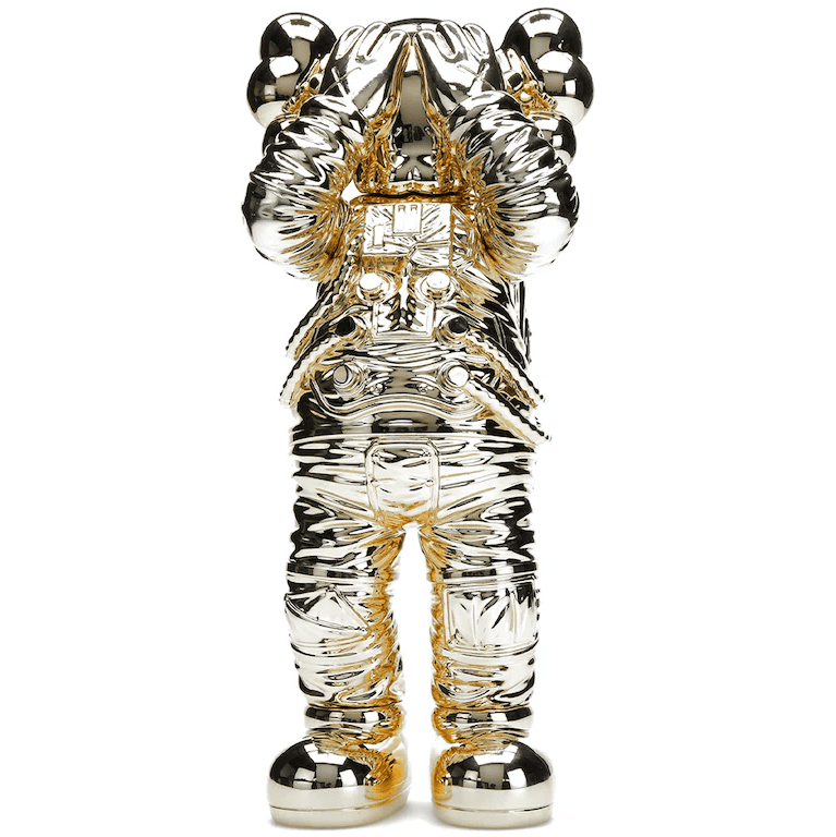 KAWS Holiday Space Figure Gold