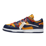 Nike Dunk Low Off-White University Gold Midnight Navy