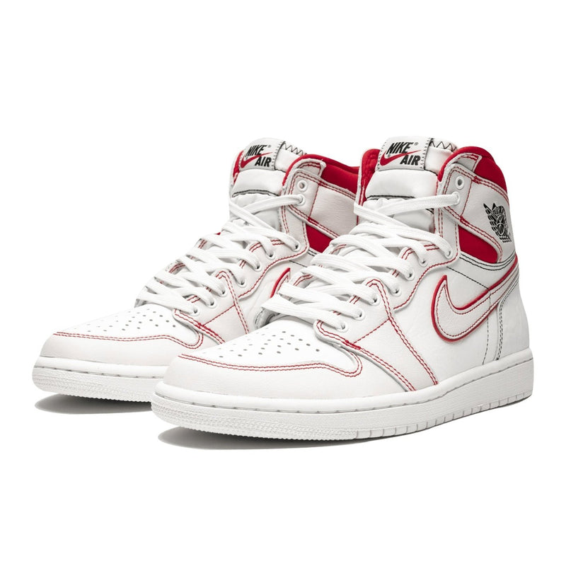 Jordan 1 Retro High Phantom Gym Red