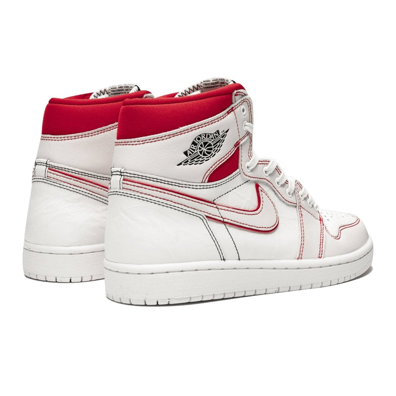 Jordan 1 Retro High Phantom Gym Red