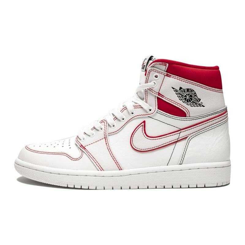 Jordan 1 Retro High Phantom Gym Red