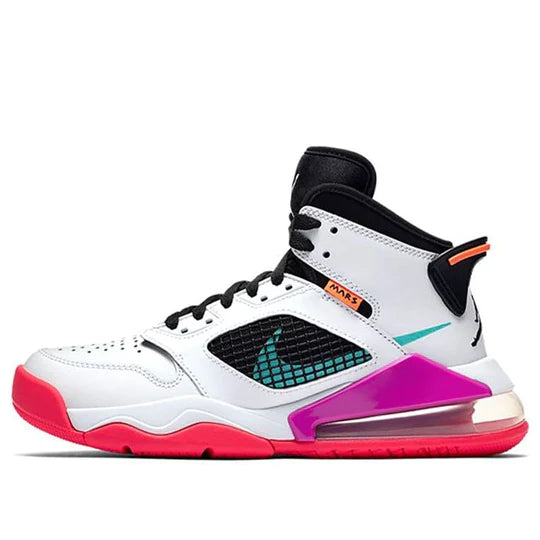 Jordan Mars 270 White Hyper Violet (GS)