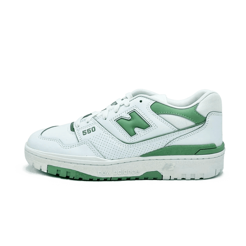 New Balance 550 White Mint Green