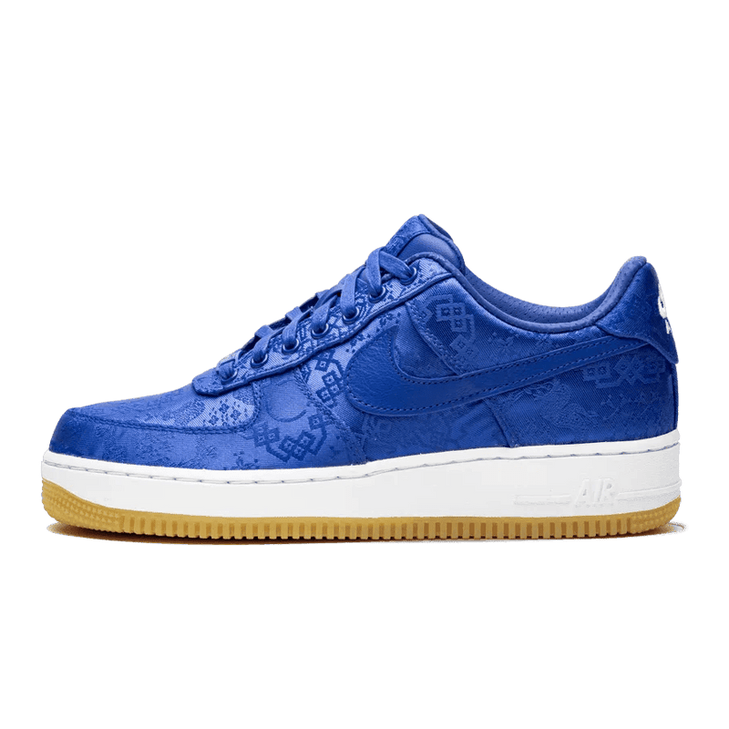 Nike Air Force 1 Low CLOT Blue Silk