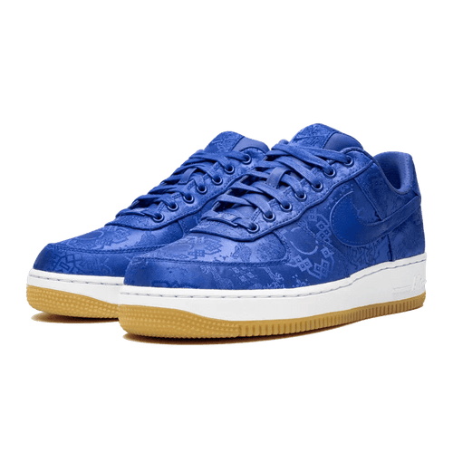 Nike Air Force 1 Low CLOT Blue Silk