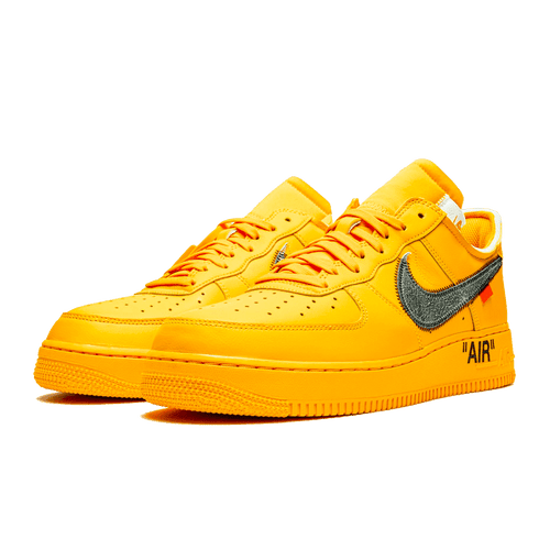 Nike Air Force 1 Low Off-White ICA University Gold