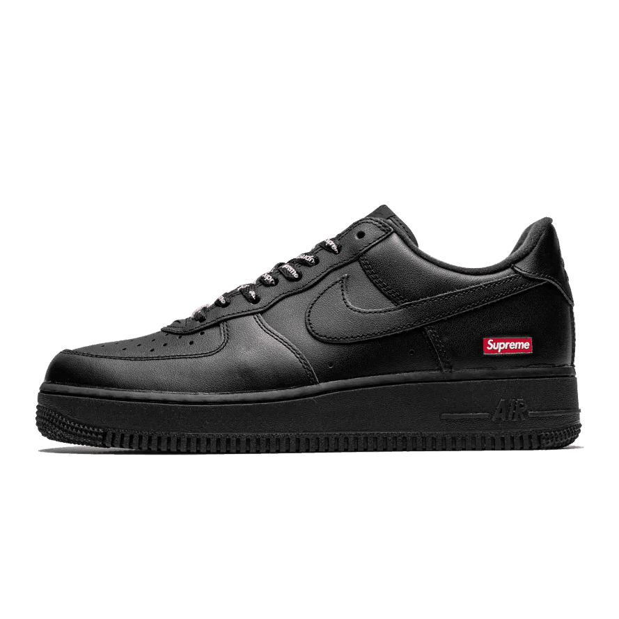 Nike Air Force 1 Low Supreme Black – Uphead