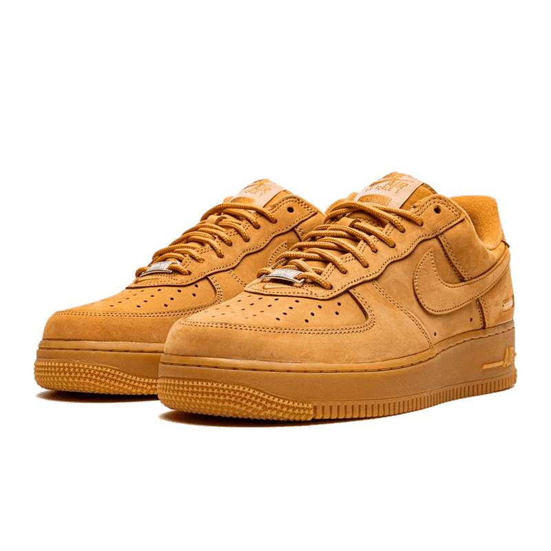 Nike Air Force 1 Low SP Supreme Wheat – Uphead