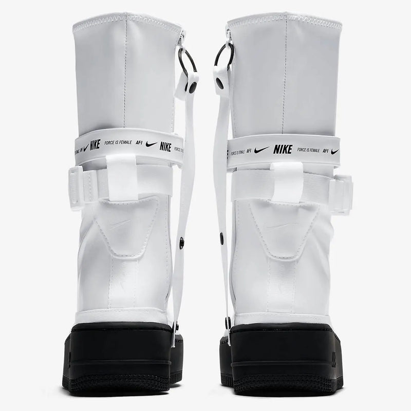 Nike Air Force 1 Sage High White W Damaged Box Uphead