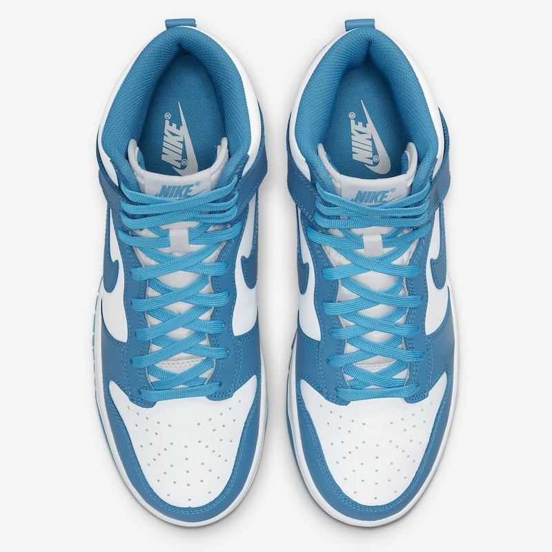 Nike Dunk High Retro Laser Blue