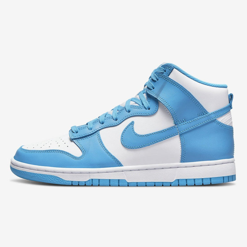 Nike Dunk High Retro Laser Blue