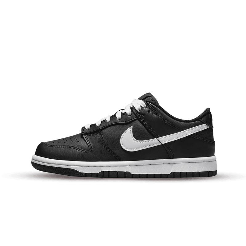 Nike Dunk Low Black White (2022) (GS)