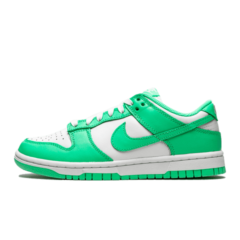 【極美品】Nike Dunk Low “Team Green” NIKE DUNK LOW RETRO WHITE/TEAM GREEN-WHITE-TOTAL ORANGE
