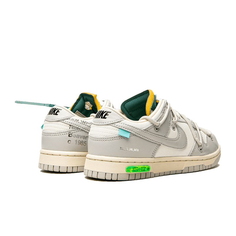 Nike Dunk Low Off-White Lot 42